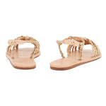 Ivilai Raffia Natural sandals back