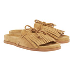 Amfiliki Suede Sahara sandals 3-4