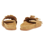 Amfiliki Suede Sahara sandals back