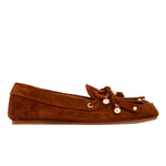 Arodo Suede Rust side