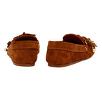 Arodo Suede Rust back