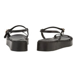 Politia Wavesole Black sandals back
