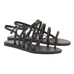 Maximia Leather Black sandals 3-4