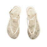 Kallisti Platinum sandals top