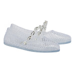 Iro Shells Jelly Clear sandals 3-4