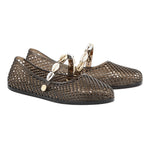 Iro Shells Jelly Black sandals 3-4