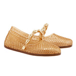 Iro Shells Jelly Caramel sandals 3-4