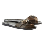Filia Jelly Black sandals 3-4