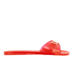 Filia Jelly Red sandals side
