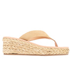 Charys Low Wedge Sahara/Natural