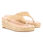 Charys Low Wedge Sahara/Natural