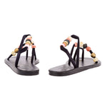 Eleftheria Beads Black