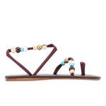 Eleftheria Beads Brown