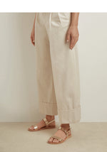 Clio Leather Platinum sandals