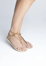 Ismene Leather sandals