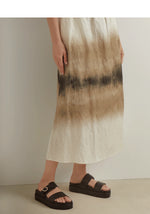 Latria 2Flatform Leather sandals