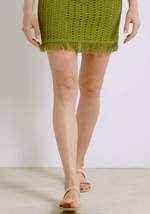 Daphnae Leather Natural sandals