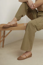 Aerati Ballet Flat Brown
