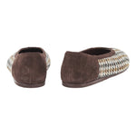 Aeropi Ballet Flat Brown
