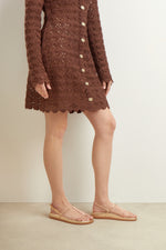 Katerina Footbed Platinum