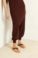 Charys Footbed Pony Lynx sandals