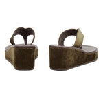 Charys Low Wedge Loden