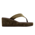 Charys Low Wedge Loden