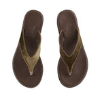 Charys Low Wedge Loden