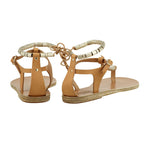 Chrysso Column Beads Natural