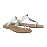 Iris Column Beads White