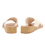 Thais Wedge Off White