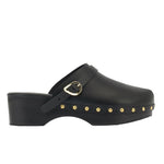 Classic Closed Clog Black