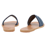 The Harness Slide Navy/Celeste