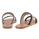 Tsarouchi Slide Natural/Black