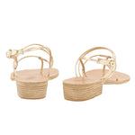 Cycladic Heel Platinum