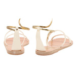 Crounching Venus Off White/Gold