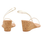 Chora Mid Wedge Platinum