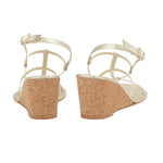 Fay Mid Wedge Platinum