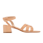 Dionysia Block Heel Natural