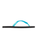 Saionara Jelly sandals Clear Blue side