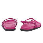 Evriali Footbed Rich Pink