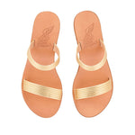 Melia Low Wedge Gold