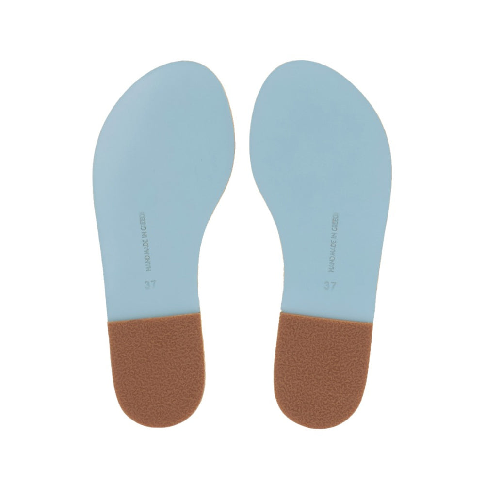 Lithi Bridal Mid Wedge White