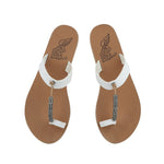 Iris Column Beads White