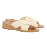 Thais Wedge Off White