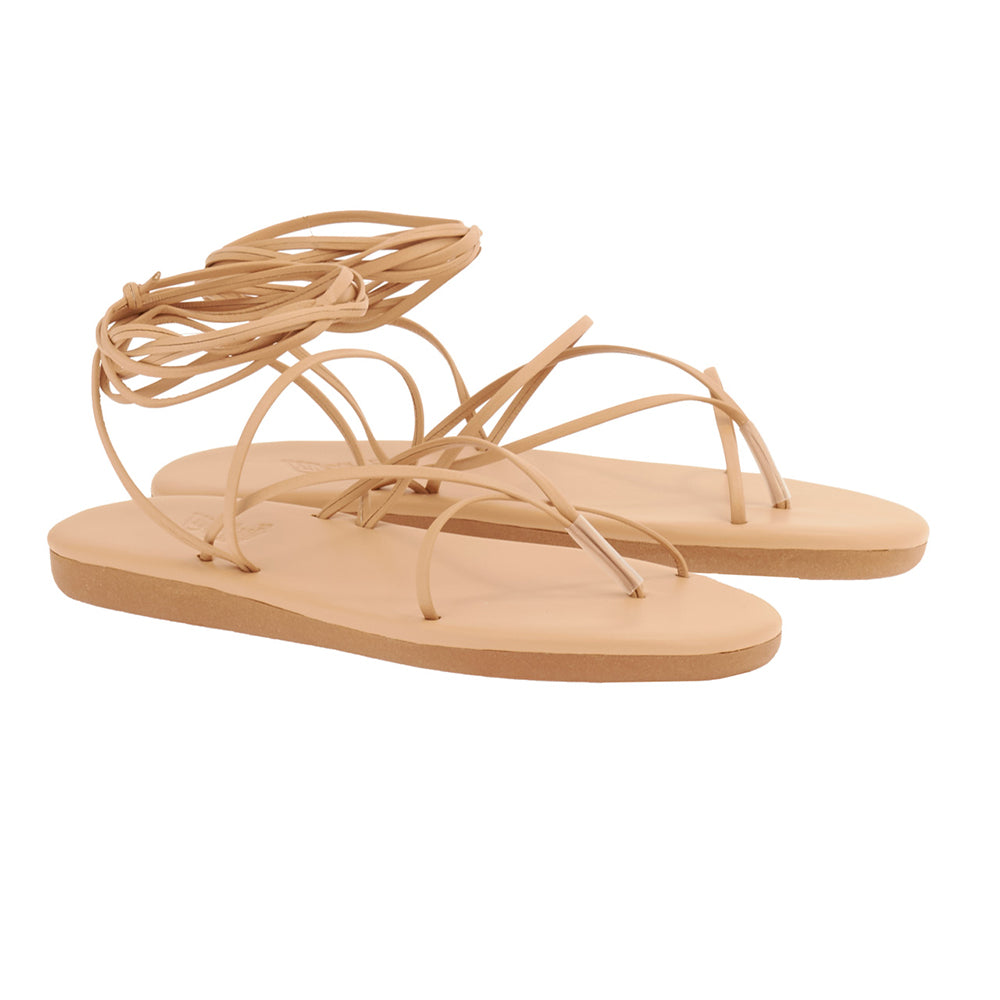 String Flip Flop Natural