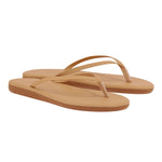 Saionara Leather Flip Flop Natural 3-4