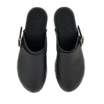 Classic Closed Clog Black