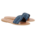 The Harness Slide Navy/Celeste