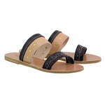 Tsarouchi Slide Natural/Black